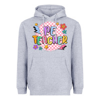 Heather Grey pe teacher Heavyweight Hoodie - MaliasSmallBusiness