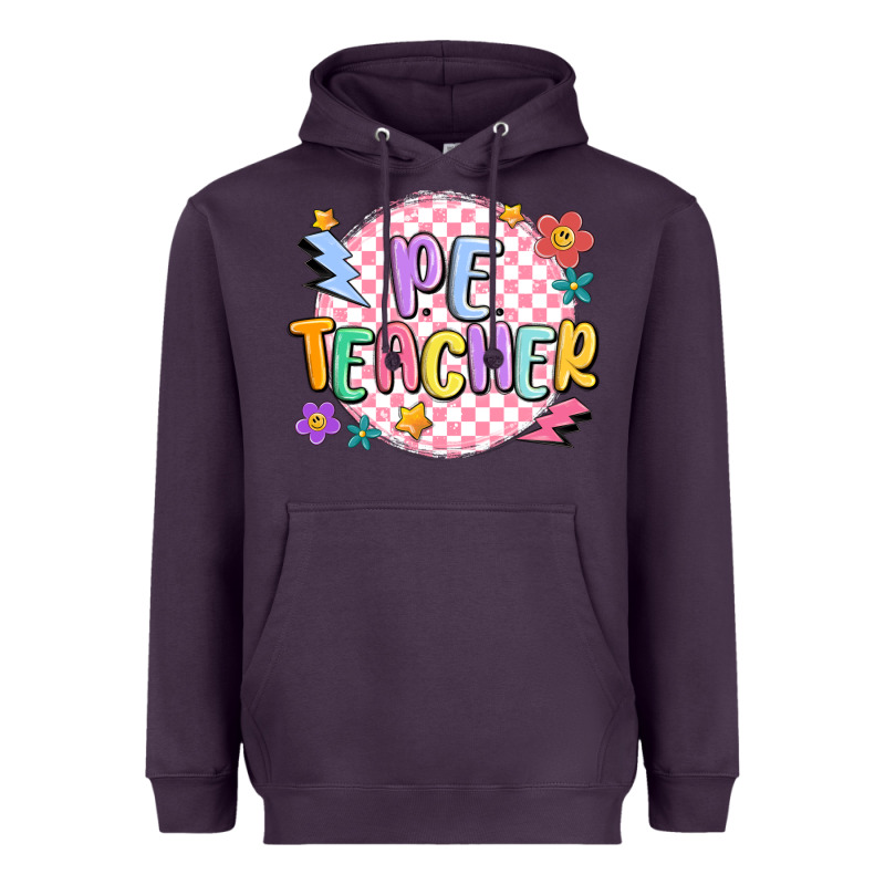 Pe Teacher Heavyweight Hoodie by MaliasSmallBusiness | Teevron