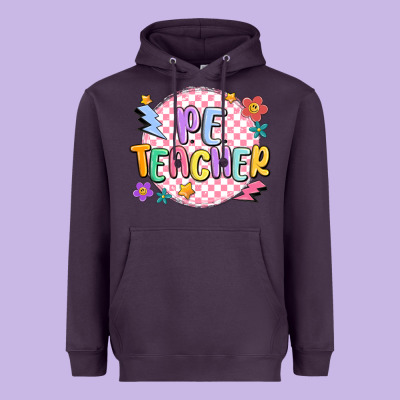 Heavyweight Hoodie pe teacher