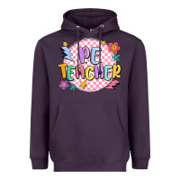 Plum pe teacher Heavyweight Hoodie - MaliasSmallBusiness