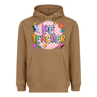 Toasted Coconut pe teacher Heavyweight Hoodie - MaliasSmallBusiness