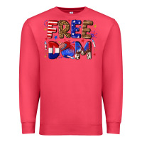 Cardinal fourth of july freedom Premium Sweatshirt - texasbilliewilder