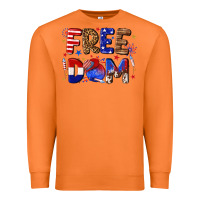 Carrot fourth of july freedom Premium Sweatshirt - texasbilliewilder