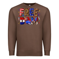 Chestnut fourth of july freedom Premium Sweatshirt - texasbilliewilder