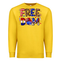Lemon fourth of july freedom Premium Sweatshirt - texasbilliewilder