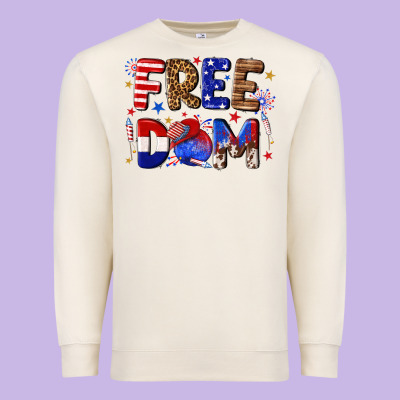 Premium Sweatshirt fourth of july freedom