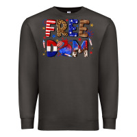Smoke fourth of july freedom Premium Sweatshirt - texasbilliewilder
