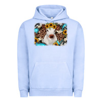Pigment Grape Ice cowhide leopard calf Urban Hoodie - JahusDesignShop