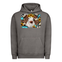 Pigment Tornado cowhide leopard calf Urban Hoodie - JahusDesignShop