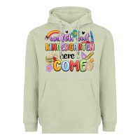 Matcha watch out kindergarten here i come Heavyweight Hoodie - MaliasSmallBusiness