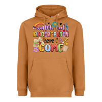 Meerkat watch out kindergarten here i come Heavyweight Hoodie - MaliasSmallBusiness