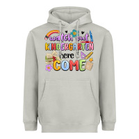 Moon Dust watch out kindergarten here i come Heavyweight Hoodie - MaliasSmallBusiness