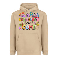 Mushroom watch out kindergarten here i come Heavyweight Hoodie - MaliasSmallBusiness