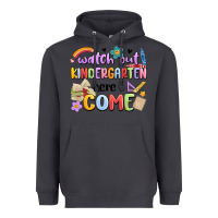 Smoke watch out kindergarten here i come Heavyweight Hoodie - MaliasSmallBusiness