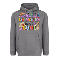 Storm watch out kindergarten here i come Heavyweight Hoodie - MaliasSmallBusiness