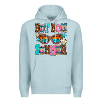 Blue Mist hot mom summer Premium Hoodie - AdoDesignShop