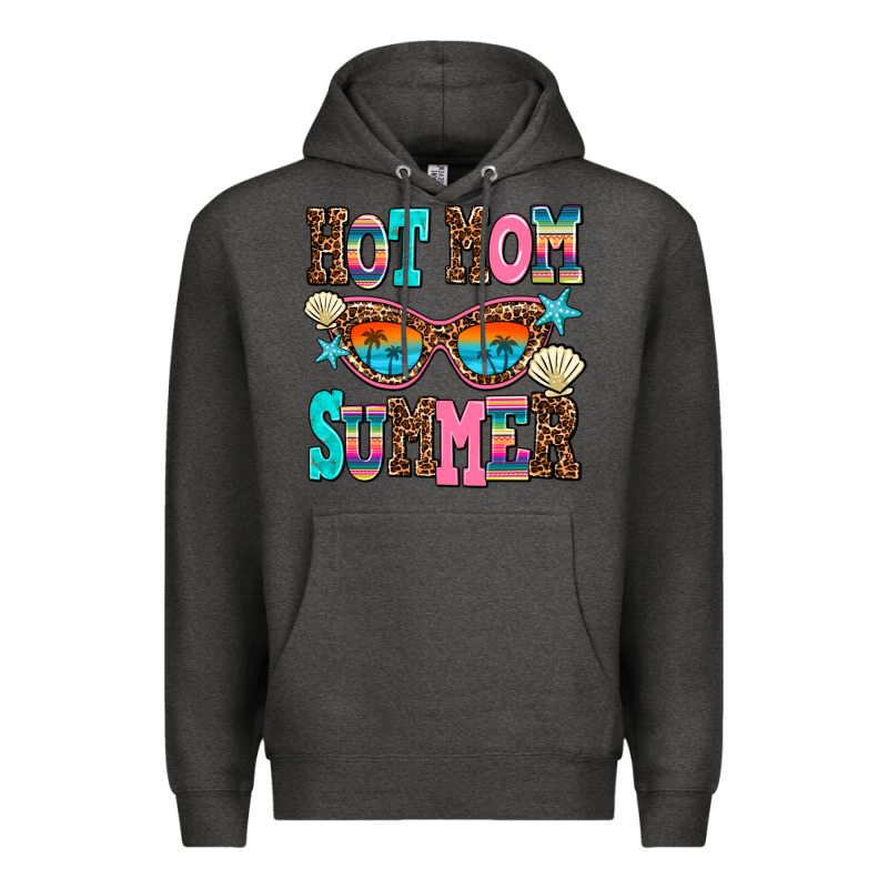 Hot Mom Summer Premium Hoodie by AdoDesignShop | Teevron