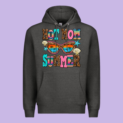 Hot Mom Summer Premium Hoodie Designed By Adodesignshop