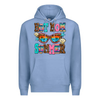 Colony Blue hot mom summer Premium Hoodie - AdoDesignShop