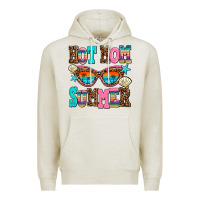 Oatmeal Heather hot mom summer Premium Hoodie - AdoDesignShop