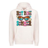 Pale Pink hot mom summer Premium Hoodie - AdoDesignShop