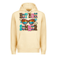 Pina Colada hot mom summer Premium Hoodie - AdoDesignShop