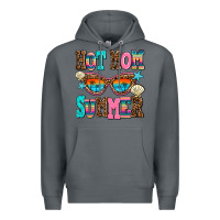 Rock hot mom summer Premium Hoodie - AdoDesignShop