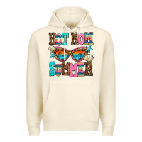 Sandshell hot mom summer Premium Hoodie - AdoDesignShop