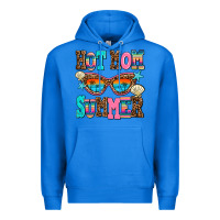 True Royal hot mom summer Premium Hoodie - AdoDesignShop