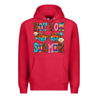 Cardinal hot mom summer Premium Hoodie - AdoDesignShop