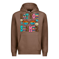 Chestnut hot mom summer Premium Hoodie - AdoDesignShop