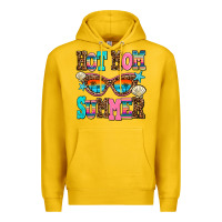 Lemon hot mom summer Premium Hoodie - AdoDesignShop