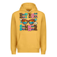 Mustard hot mom summer Premium Hoodie - AdoDesignShop