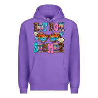 Hot Mom Summer Premium Hoodie | Teevron