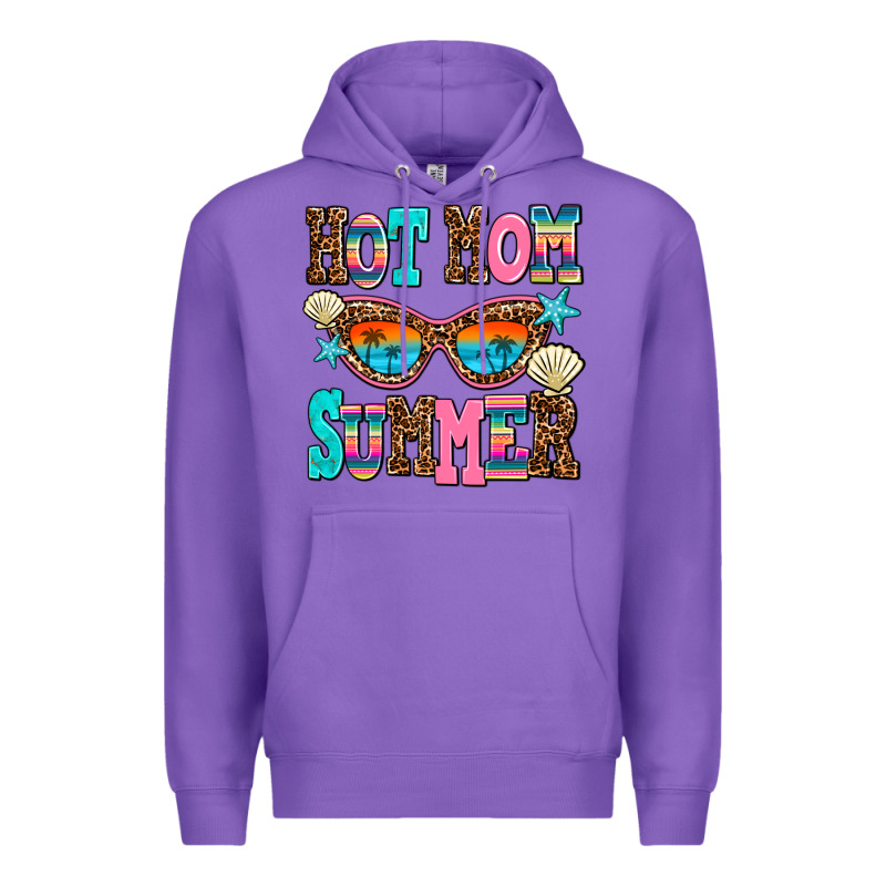 Hot Mom Summer Premium Hoodie by AdoDesignShop | Teevron