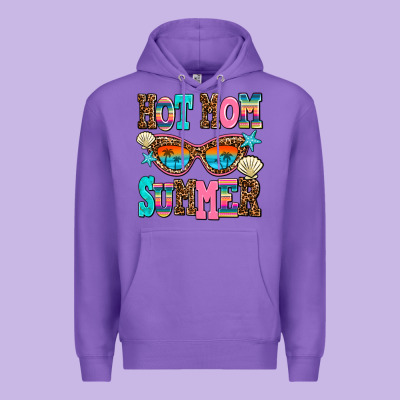 Hot Mom Summer Premium Hoodie Designed By Adodesignshop