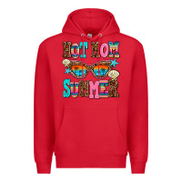 Red hot mom summer Premium Hoodie - AdoDesignShop