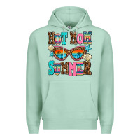 Seafoam hot mom summer Premium Hoodie - AdoDesignShop