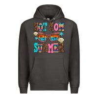 Smoke hot mom summer Premium Hoodie - AdoDesignShop