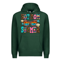 Sports Green hot mom summer Premium Hoodie - AdoDesignShop