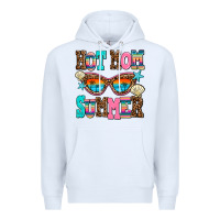 White hot mom summer Premium Hoodie - AdoDesignShop