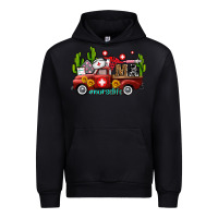 Ma Medical Assistant Nurse Truck With Cactus And Sunflowers Urban Hoodie | Teevron