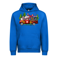 Cobalt ma medical assistant nurse truck with cactus and sunflowers Urban Hoodie - AdoDesignShop