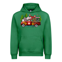 Emerald ma medical assistant nurse truck with cactus and sunflowers Urban Hoodie - AdoDesignShop