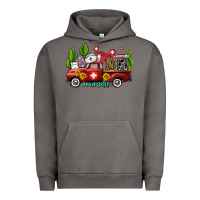 Pigment Tornado ma medical assistant nurse truck with cactus and sunflowers Urban Hoodie - AdoDesignShop