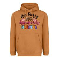 Meerkat not bossy just aggressively helpful Heavyweight Hoodie - MaliasSmallBusiness
