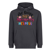 Smoke not bossy just aggressively helpful Heavyweight Hoodie - MaliasSmallBusiness