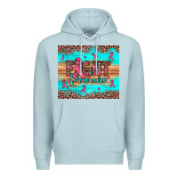 Blue Mist fight for a cure Premium Hoodie - JahusDesignShop