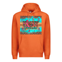 Carrot fight for a cure Premium Hoodie - JahusDesignShop