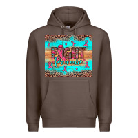 Coffee fight for a cure Premium Hoodie - JahusDesignShop